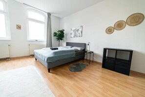 1 Schlafzimmer, WLAN, Bettwäsche