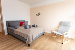 2 Schlafzimmer, WLAN, Bettwäsche
