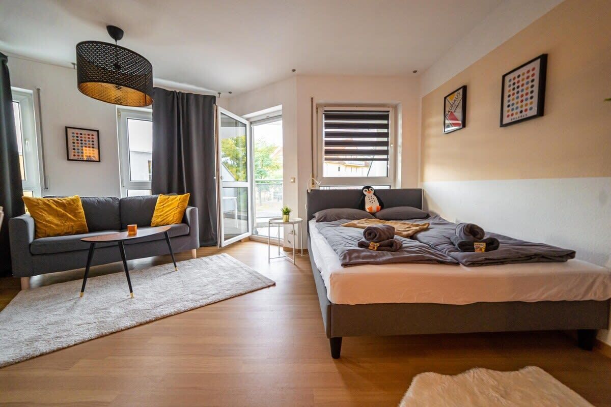 1 habitación, wifi y ropa de cama 