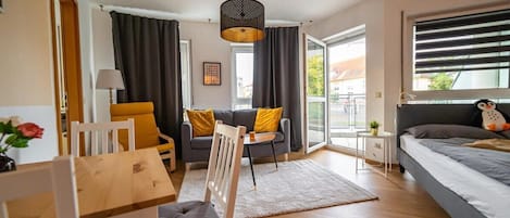 1 soveværelse, Wi-Fi, sengetøj