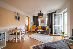 Televisie en een kantoor