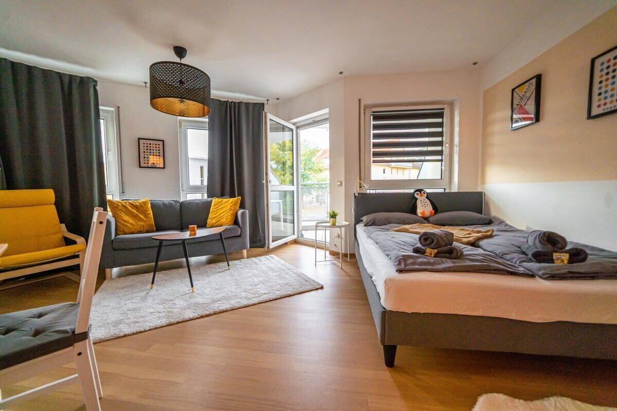 1 dormitorio, wifi, ropa de cama