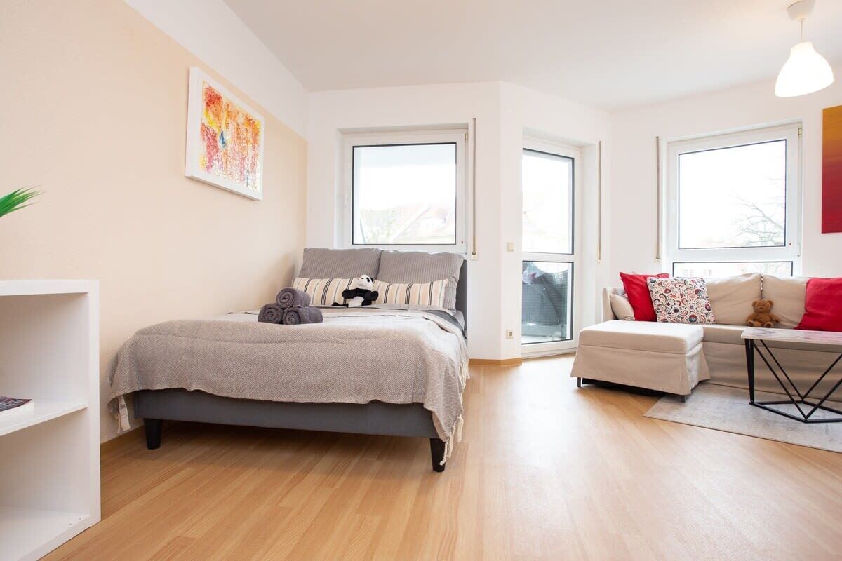 1 soveværelse, Wi-Fi, sengetøj