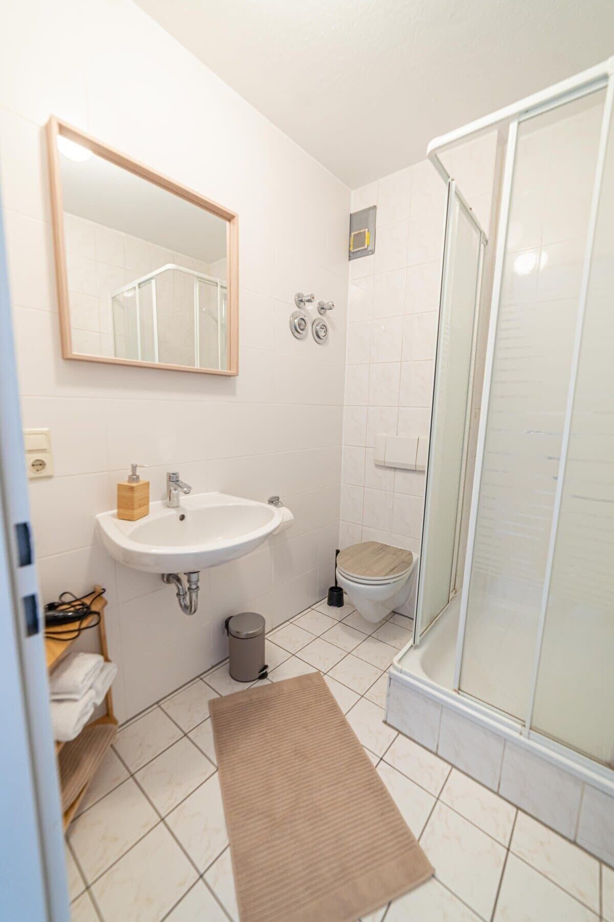 Dusche, Haartrockner