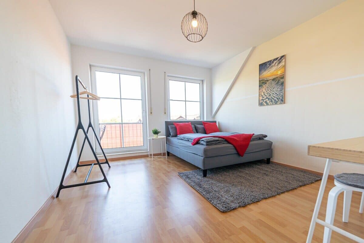 2 Schlafzimmer, WLAN, Bettwäsche