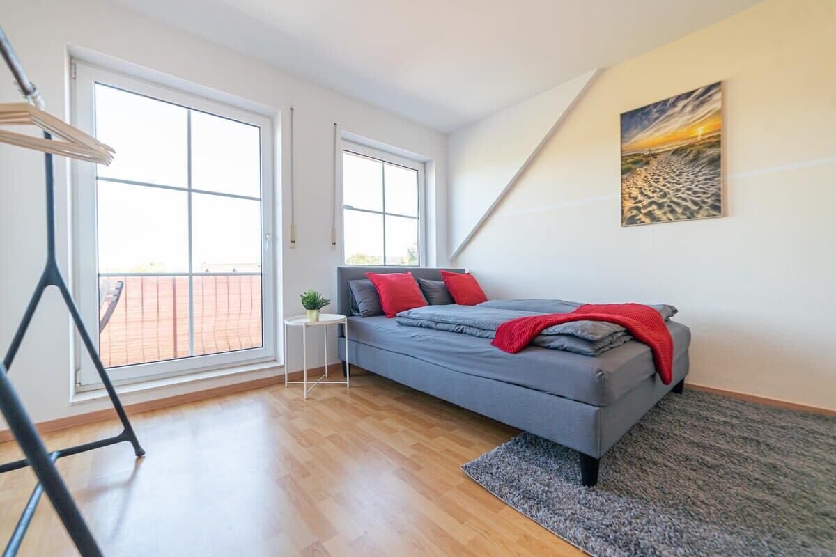 2 Schlafzimmer, WLAN, Bettwäsche