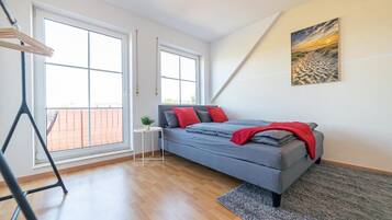 2 Schlafzimmer, WLAN, Bettwäsche