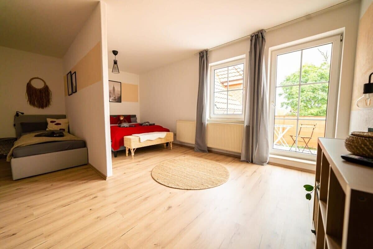 1 Schlafzimmer, WLAN, Bettwäsche