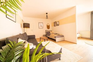 Televisie en een kantoor