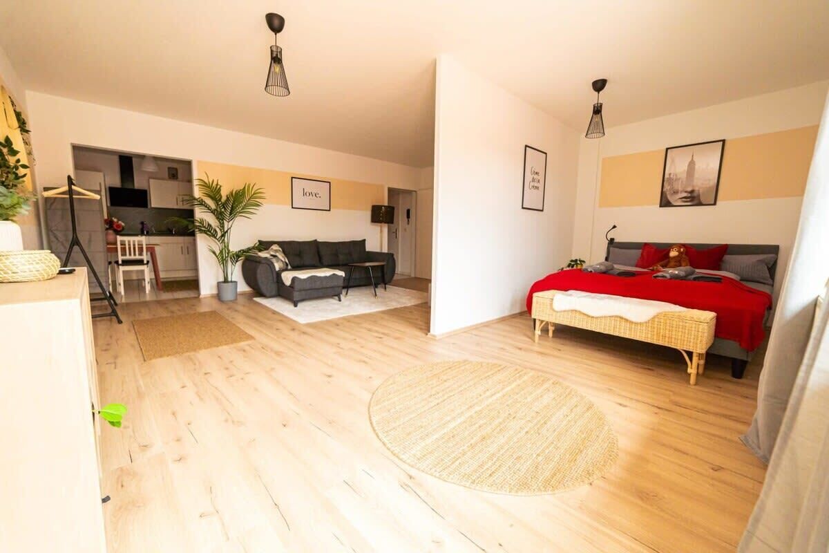 1 chambre, Wi-Fi, draps fournis