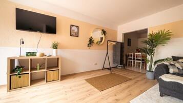 Televisie en een kantoor