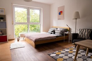1 Schlafzimmer, WLAN, Bettwäsche