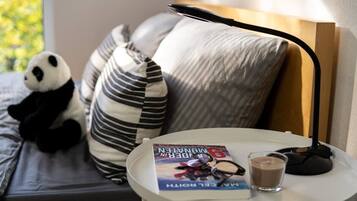 1 Schlafzimmer, WLAN, Bettwäsche