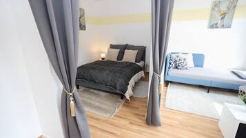 Wi-Fi, roupa de cama