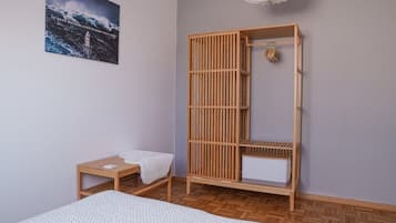 1 soverom, wi-fi og sengetøy