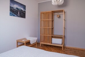 1 quarto, Wi-Fi, roupa de cama