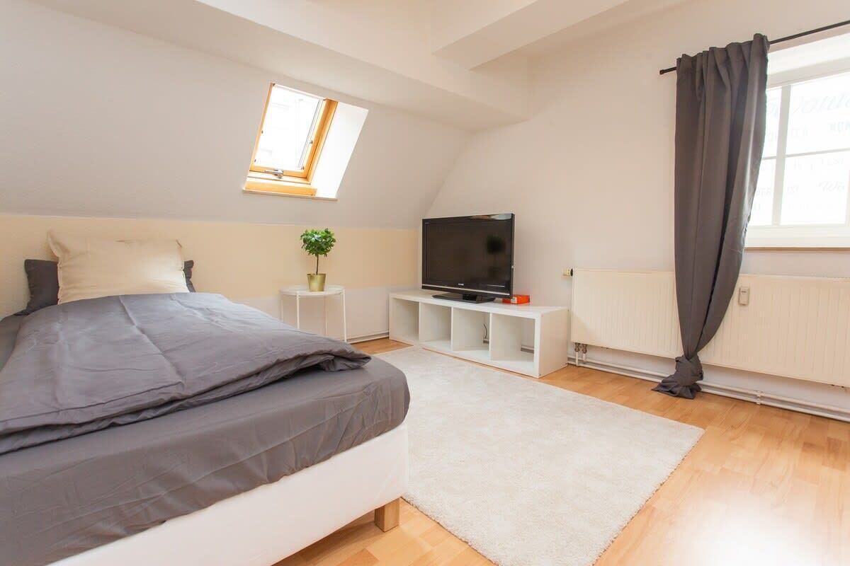 2 Schlafzimmer, WLAN