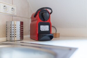 Coffee and/or coffee maker - FullHouse | Halle | KU15-2 | 2 Bedroom (Halle (Saale))