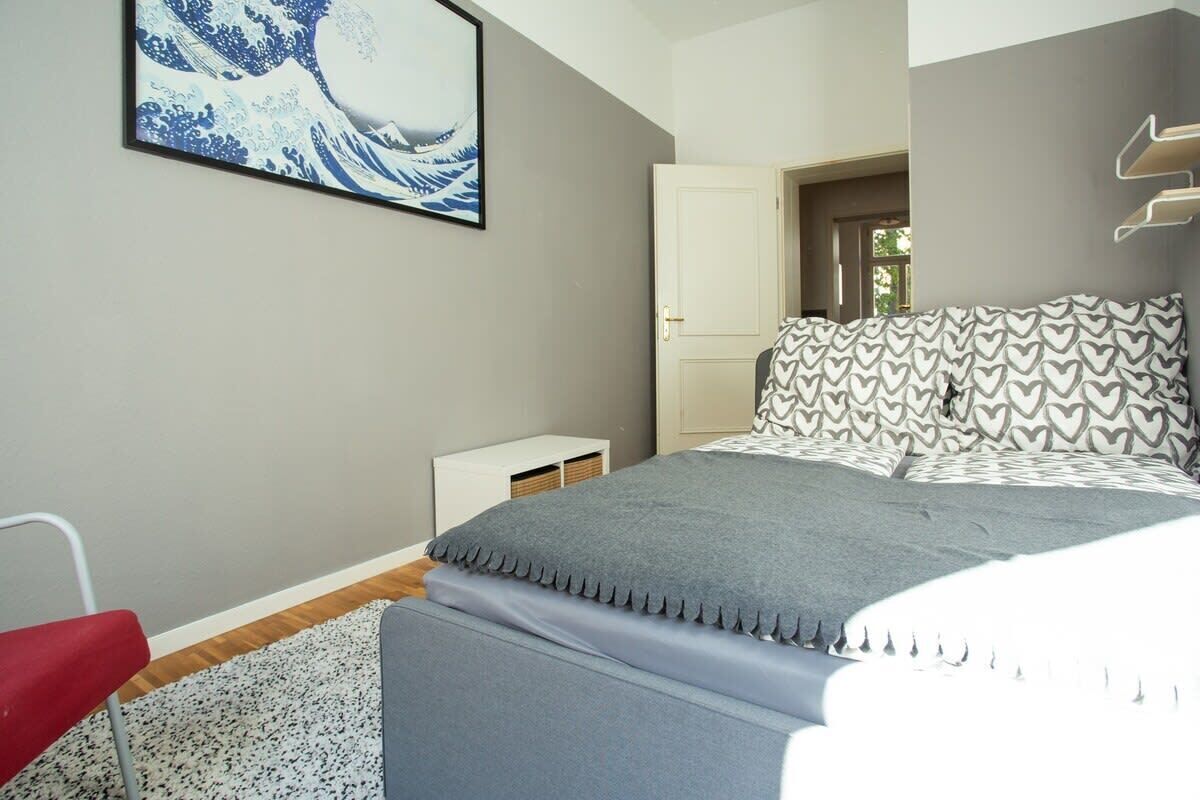 2 Schlafzimmer, WLAN