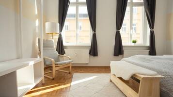 2 Schlafzimmer, WLAN, Bettwäsche