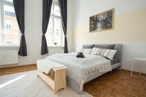 2 quartos, Wi-Fi, roupa de cama