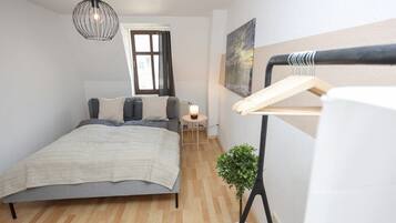 2 Schlafzimmer, WLAN, Bettwäsche