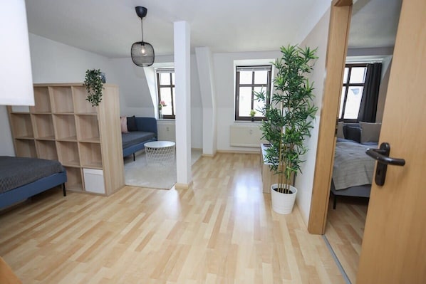 2 chambres, Wi-Fi, draps fournis