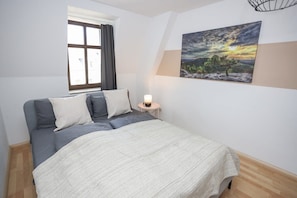 2 Schlafzimmer, WLAN, Bettwäsche