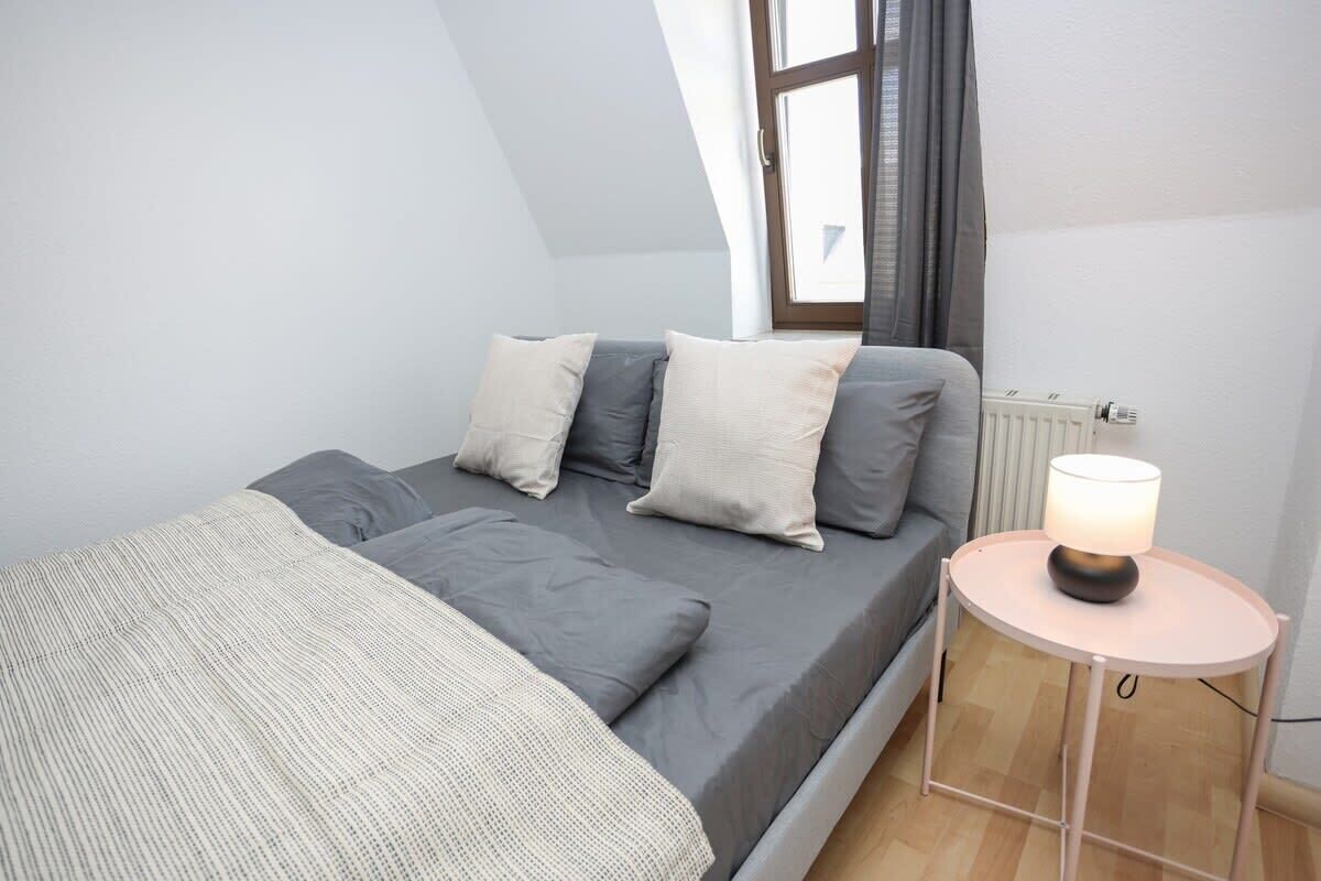 2 Schlafzimmer, WLAN, Bettwäsche