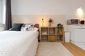 2 Schlafzimmer, WLAN, Bettwäsche