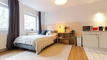 2 Schlafzimmer, WLAN, Bettwäsche