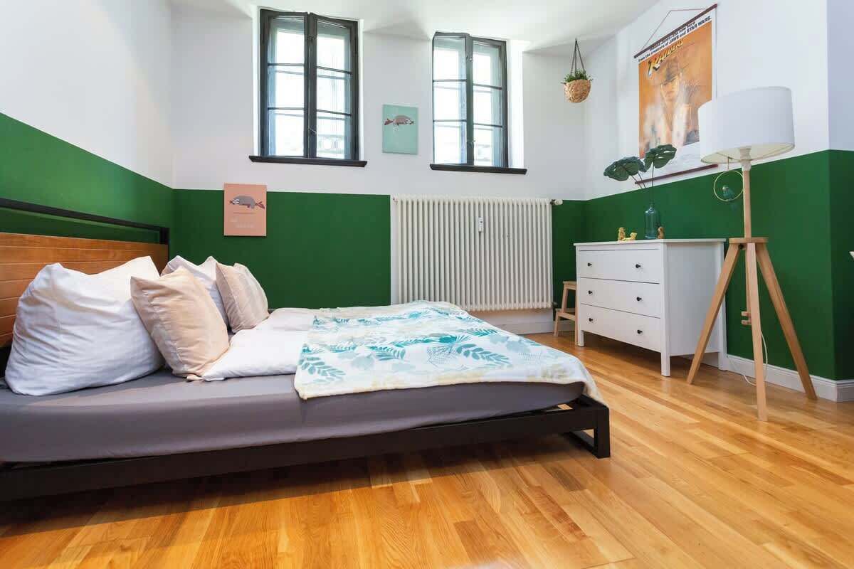 1 Schlafzimmer, WLAN, Bettwäsche