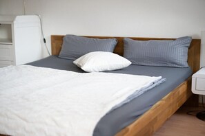 1 dormitorio, wifi, ropa de cama