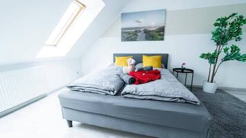 2 chambres, Wi-Fi, draps fournis