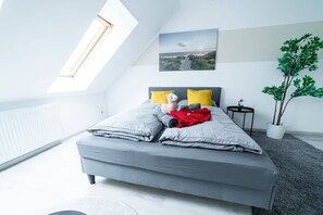 2 chambres, Wi-Fi, draps fournis