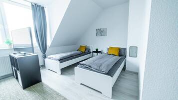 2 habitaciones, wifi y ropa de cama