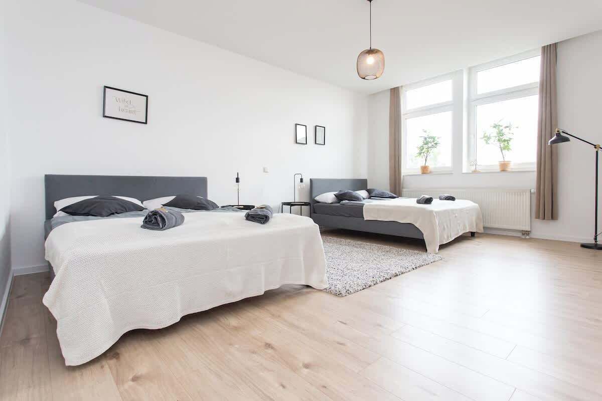 2 chambres, Wi-Fi, draps fournis