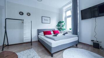 4 Schlafzimmer, WLAN, Bettwäsche