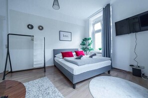 4 sovrum, wi-fi och sängkläder