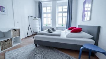 4 Schlafzimmer, WLAN, Bettwäsche