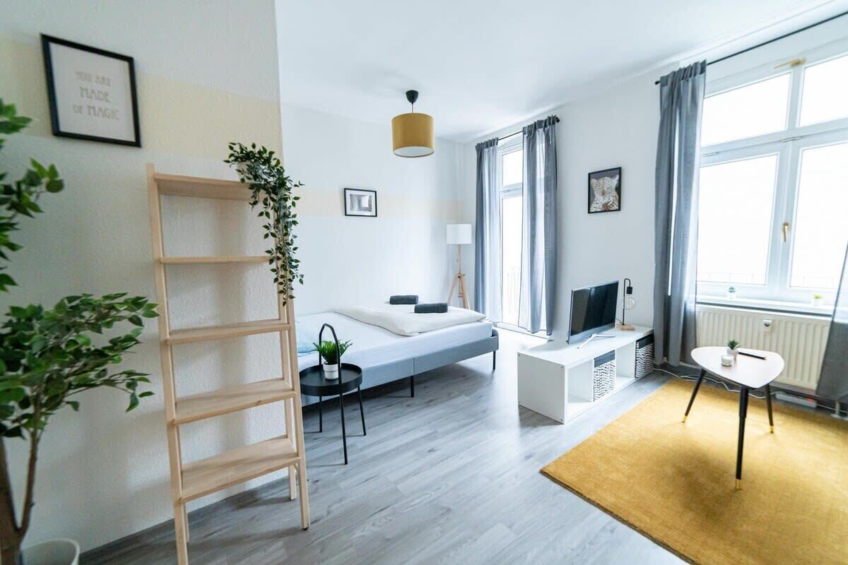 2 soverom, wi-fi og sengetøy