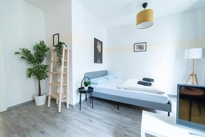2 habitaciones, wifi y ropa de cama 