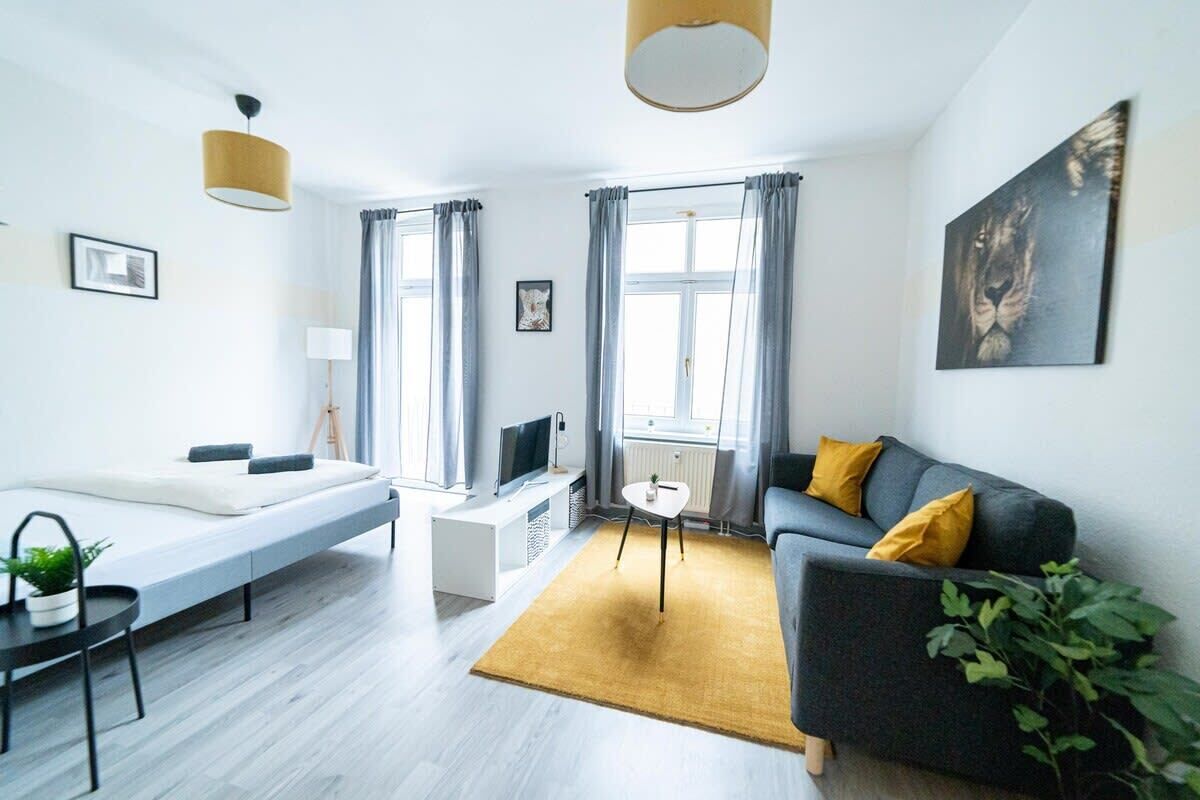 2 chambres, Wi-Fi, draps fournis