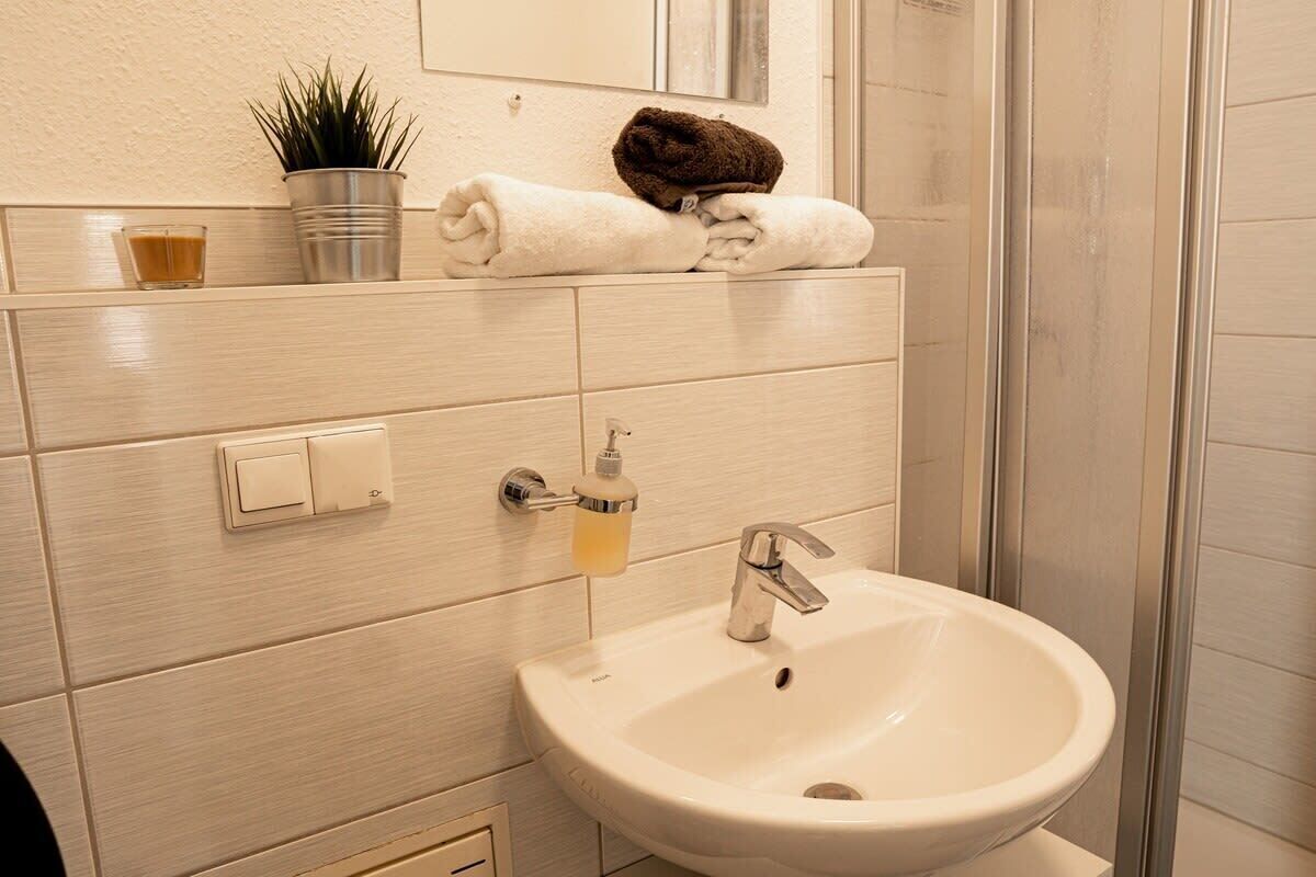 Dusche, Haartrockner