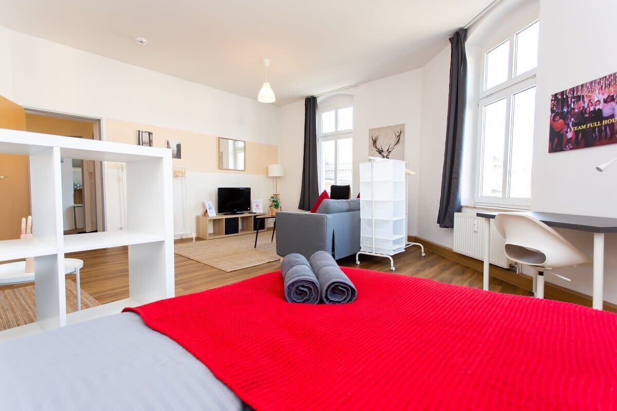 2 Schlafzimmer, WLAN, Bettwäsche