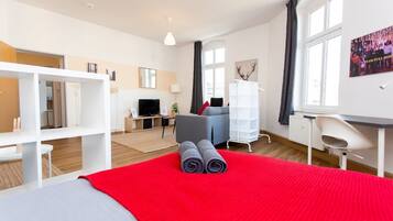 2 Schlafzimmer, WLAN, Bettwäsche