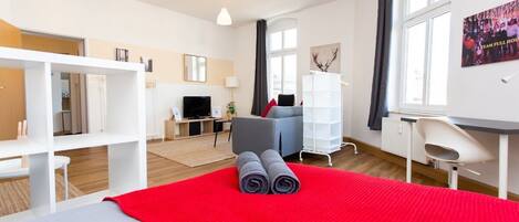 2 chambres, Wi-Fi, draps fournis