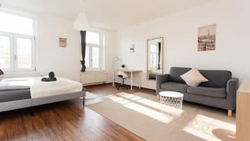 3 soverom, skrivebord, wi-fi og sengetøy