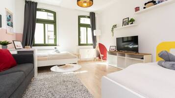 2 bedrooms, WiFi, bed sheets