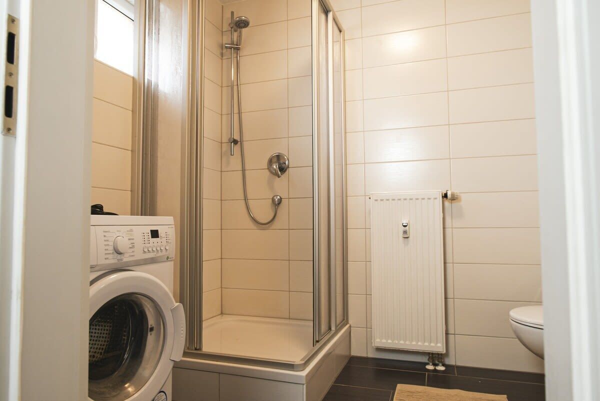 Dusche, Haartrockner